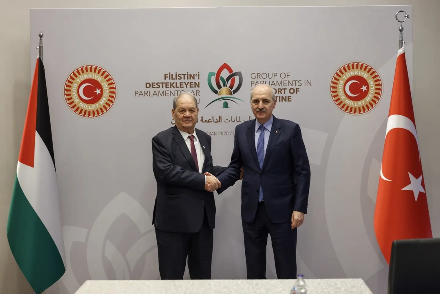 PLO praises Türkiye’s parliamentary support for Palestinian cause