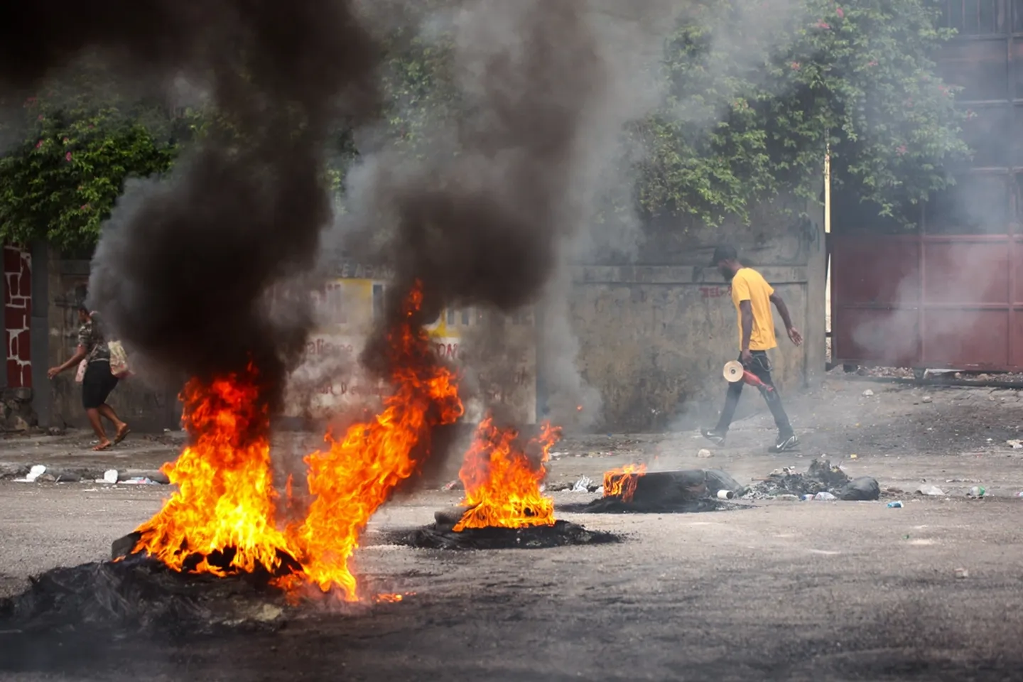 Haiti lähestyy romahdusta kiihtyvän jengiväkivallan vuoksi: YK