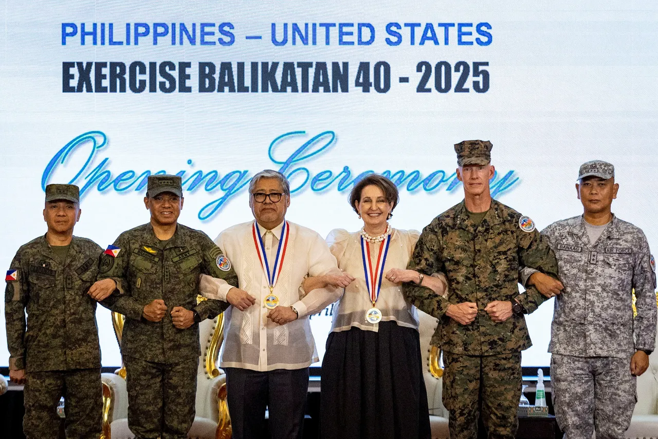 Philippine, US troops begin joint 'Balikatan' drills amid China tensions