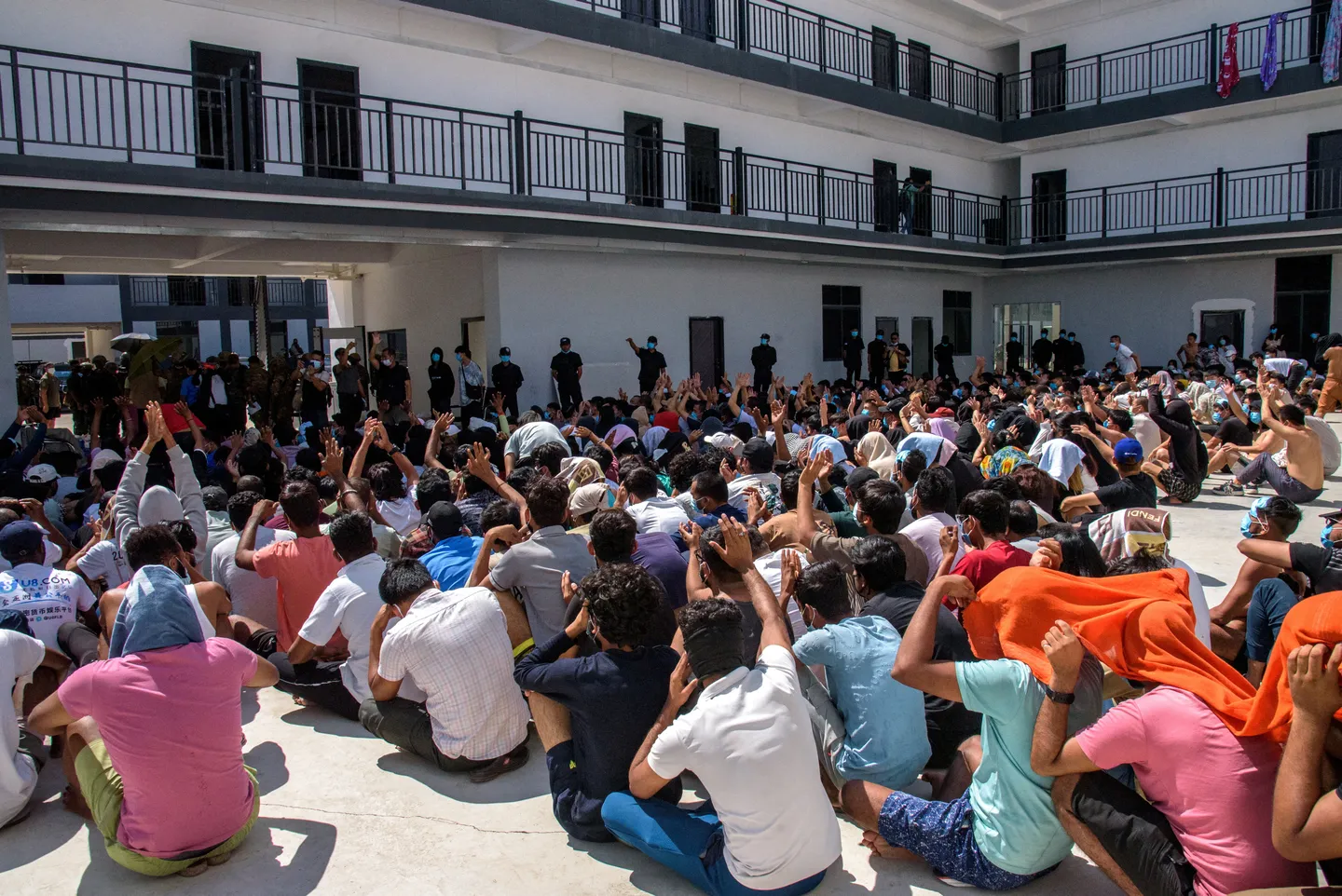 Kerajaan rangka pelan baharu tangani pemerdagangan manusia