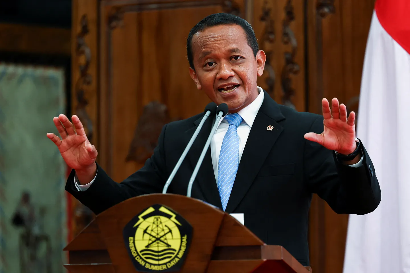 Menteri ESDM: Indonesia menunggu penurunan tarif Trump untuk impor migas