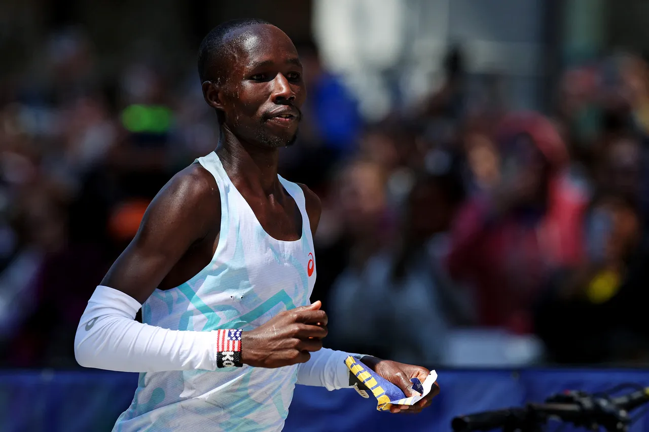 Kenyan John Korir dominates Boston Marathon