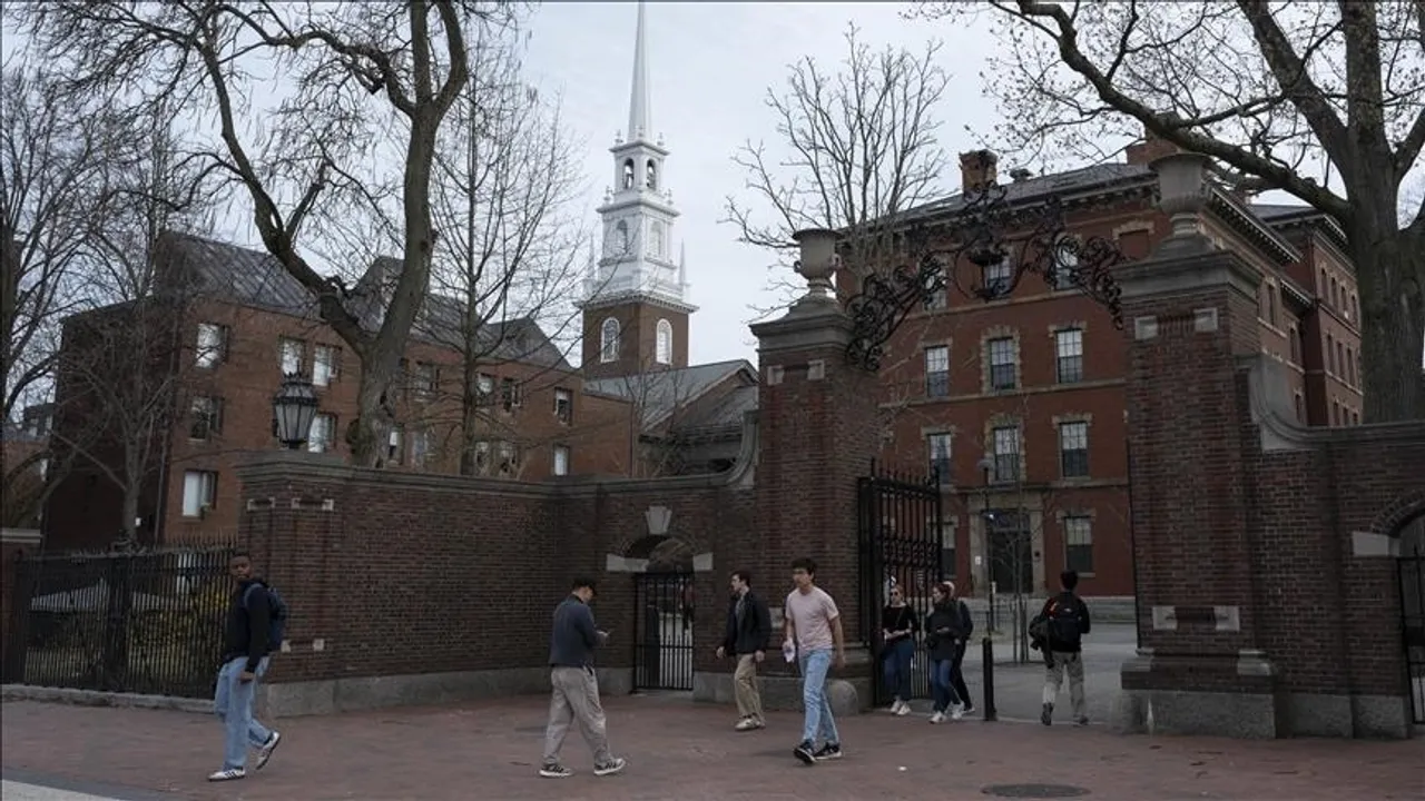 Trump calls Harvard 'antisemitic, Liberal mess' after school files lawsuit against him