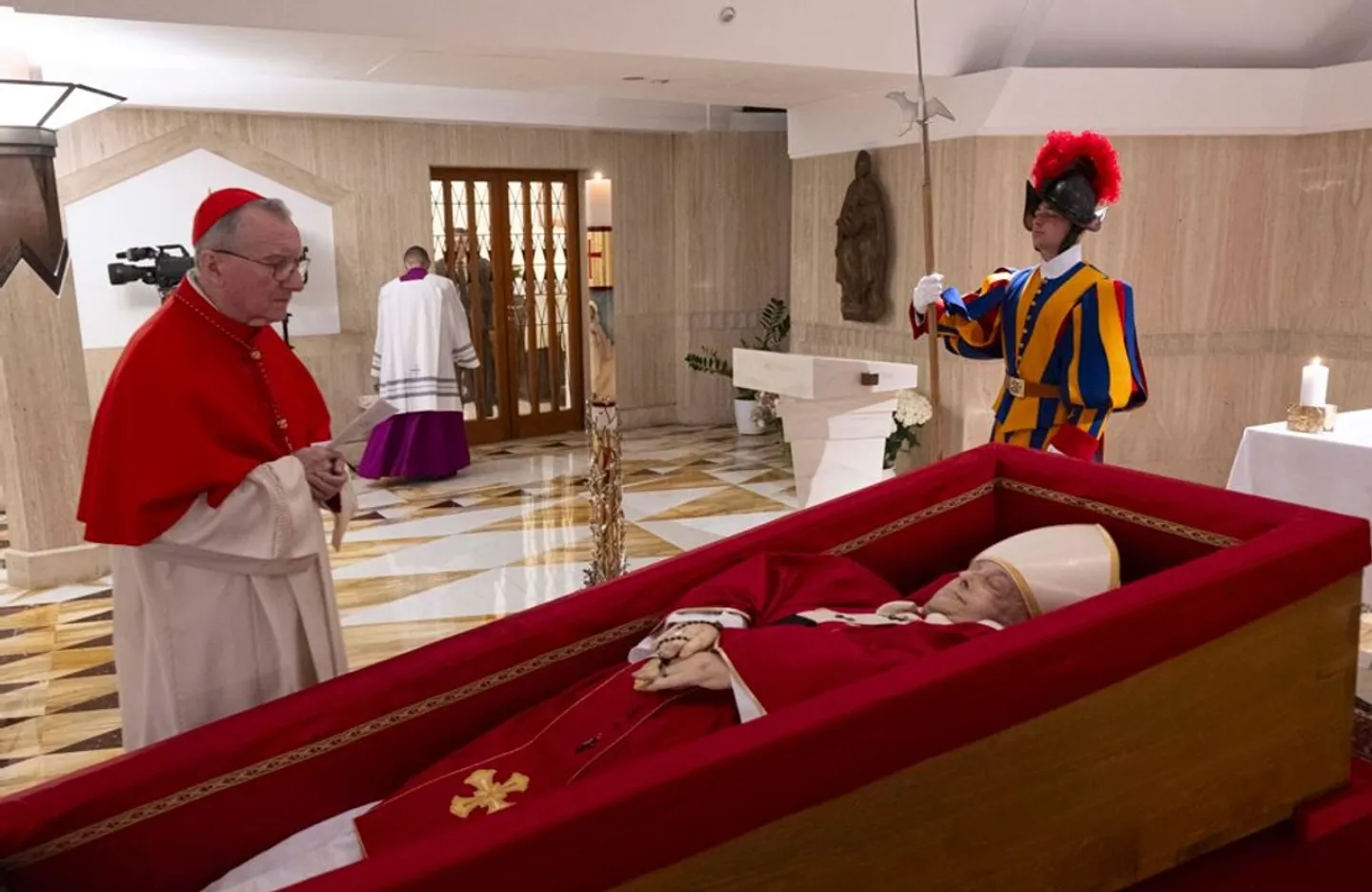 Vatican: Mazishi ya Papa Francis kufanyika Aprili 26