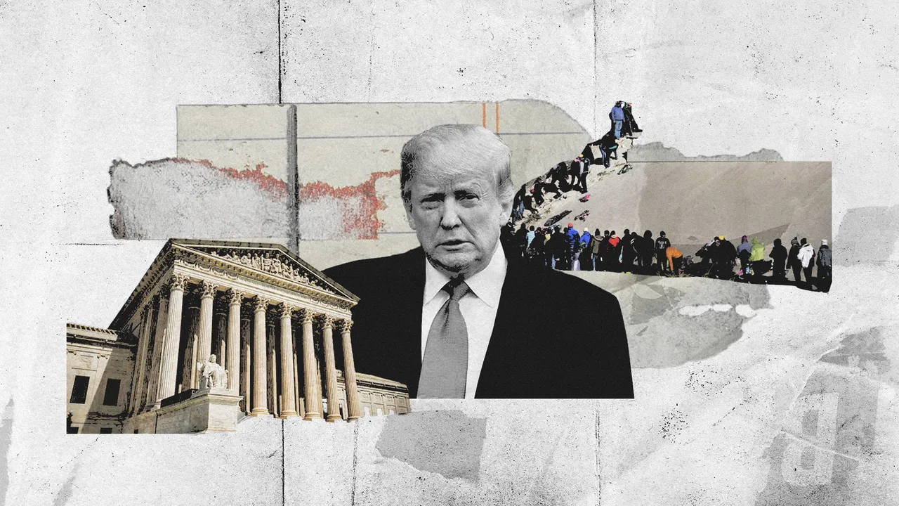 Кто здесь власть? Трамп пошел против Верховного суда