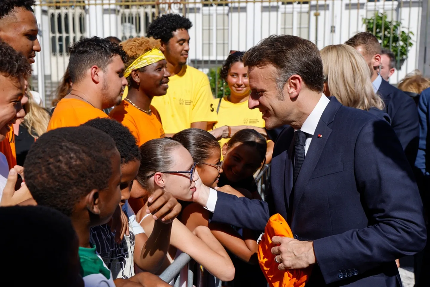 Outre-mer: Emmanuel Macron est à la Réunion