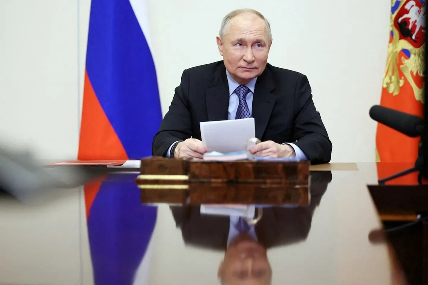 На каких условиях Путин поговорит с Зеленским?