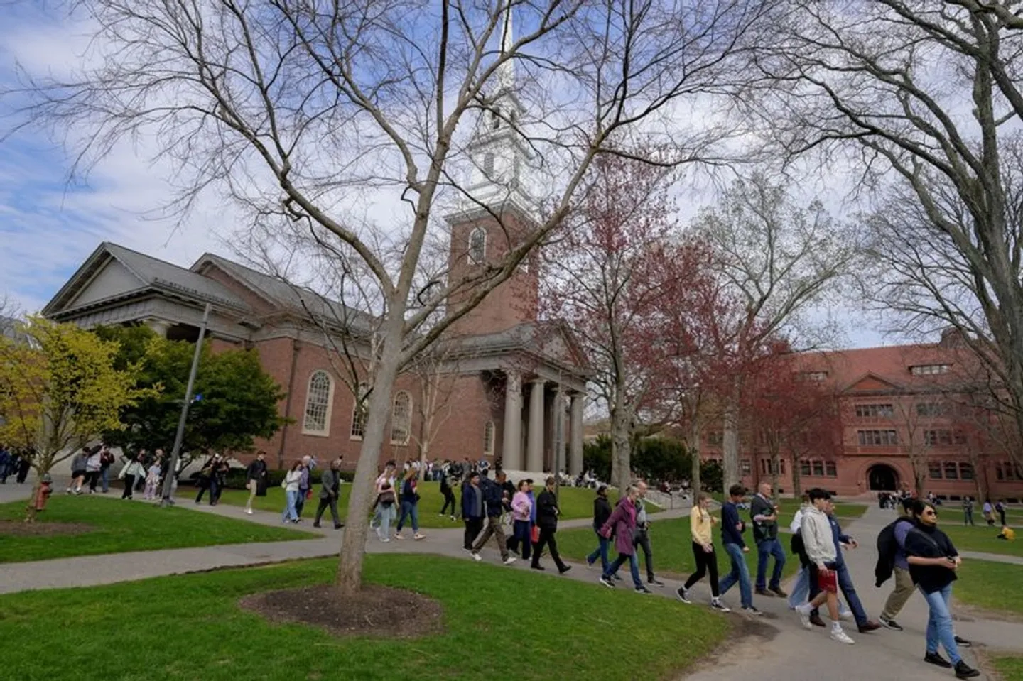 White House shrugs off universities' letter slamming Trump's 'political interference'
