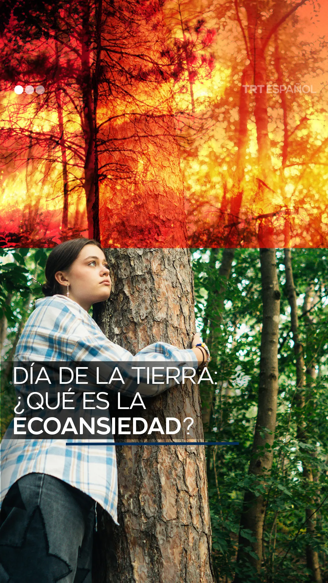 Día de la Tierra: ¿qué es la ecoansiedad?