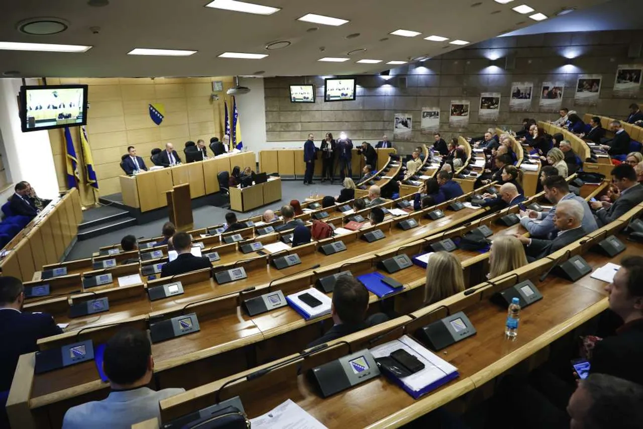 Danas sjednica Doma naroda Parlamenta FBiH