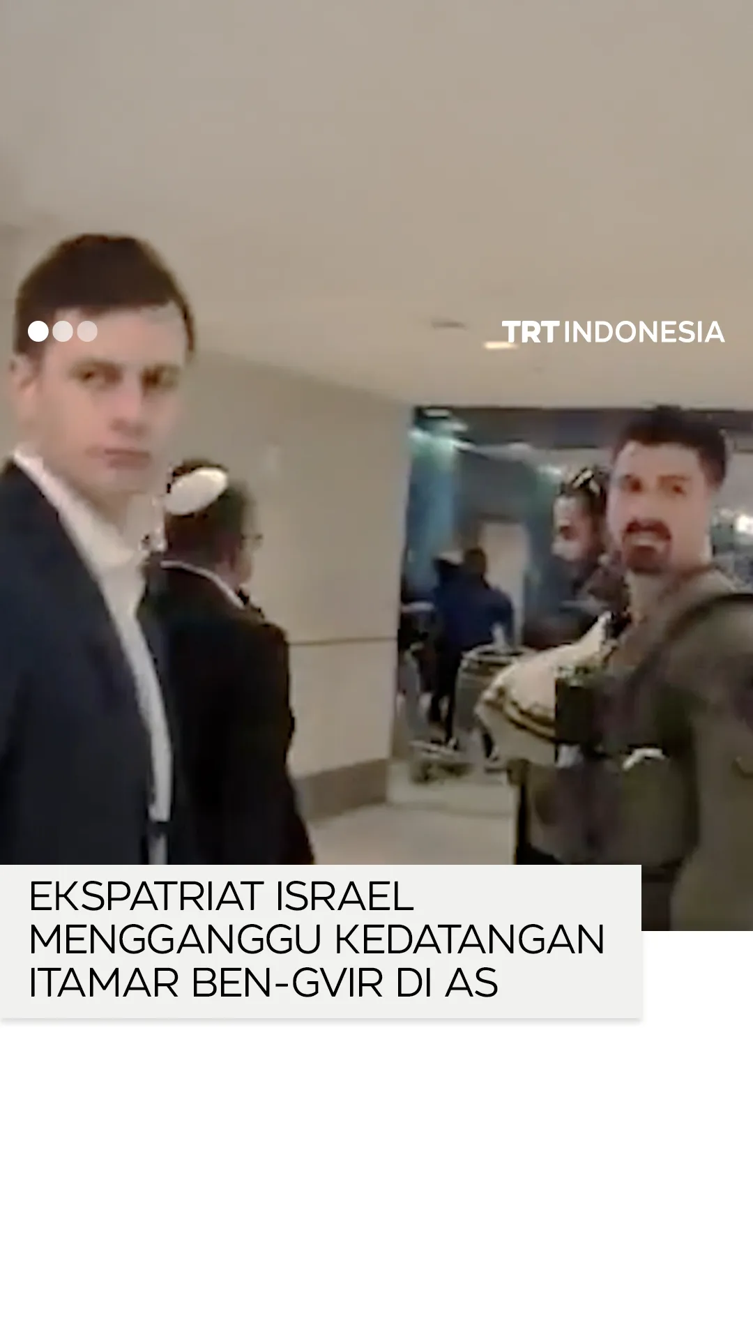 Ekspatriat Israel mengganggu kedatangan Itamar Ben-Gvir di AS