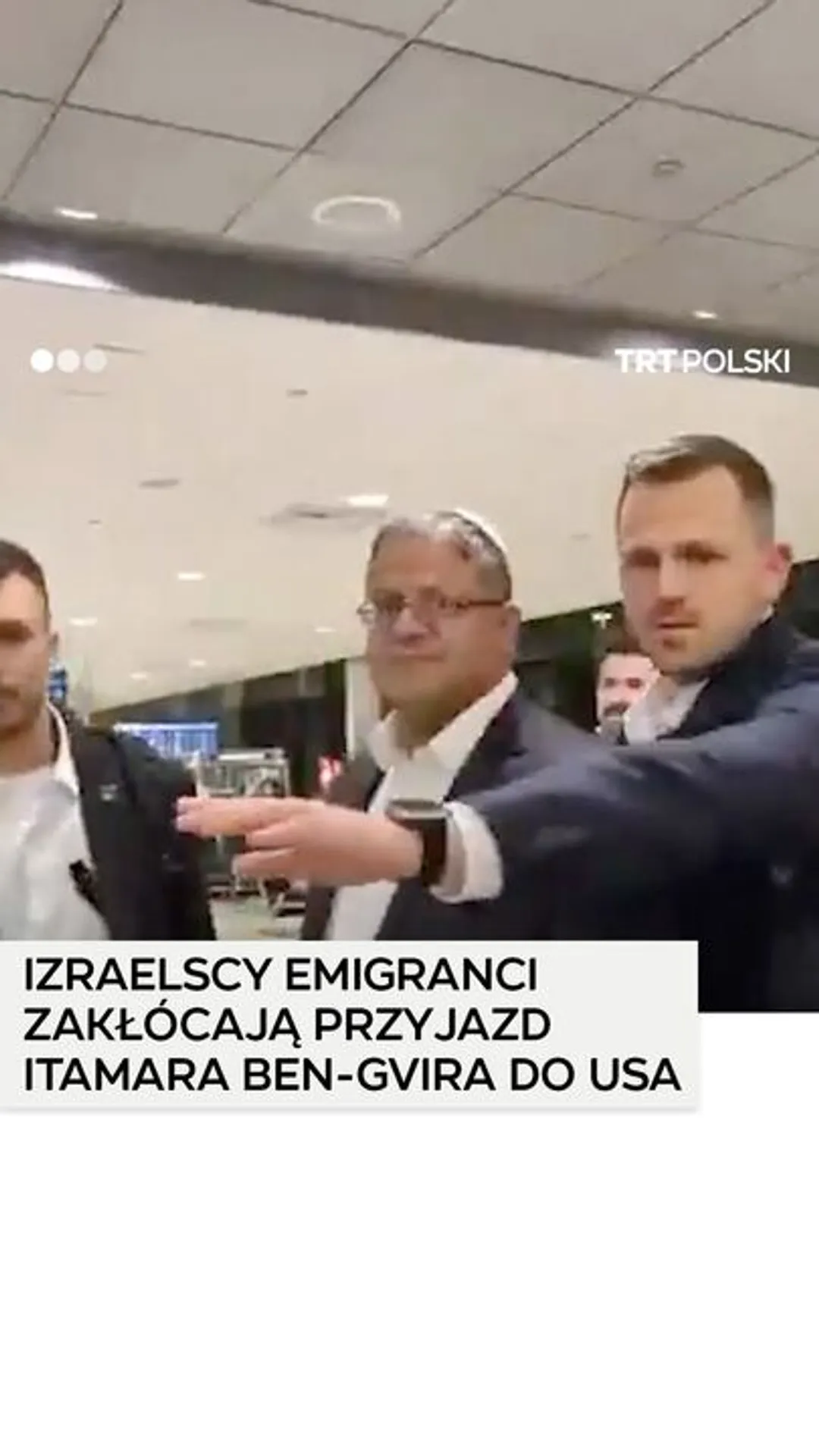 Izraelscy emigranci zakłócają przyjazd Itamara Ben-Gvira do USA