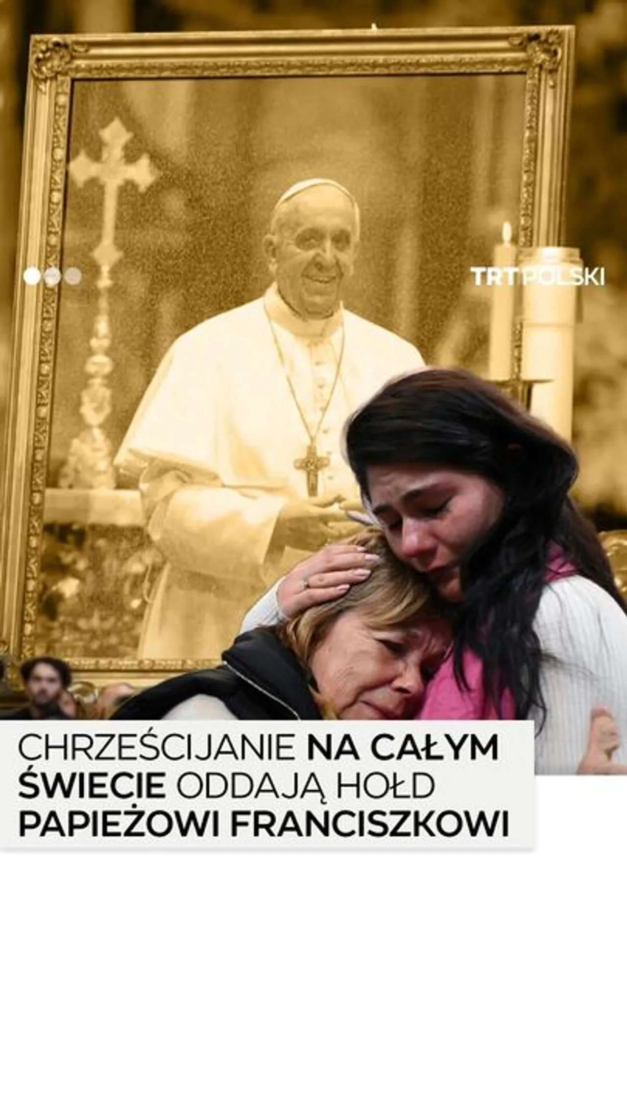 Chrześcijanie na całym świecie oddają hołd papieżowi Franciszkowi