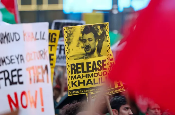 Friedensaktivist Khalil verpasst in US-Abschiebehaft Geburt seines Sohnes