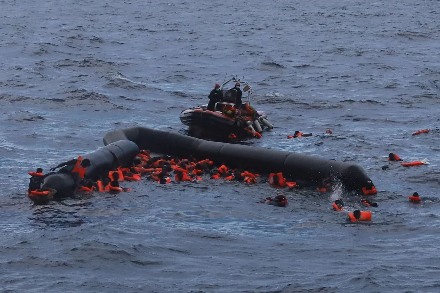 NGO: EU trägt „Mitschuld“ an Menschenrechtsverletzungen im Mittelmeer