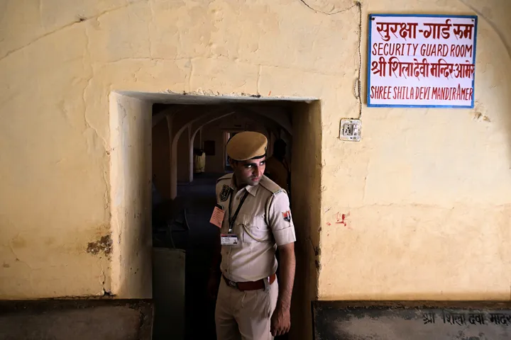 Seven children killed in India school roof collapse: police