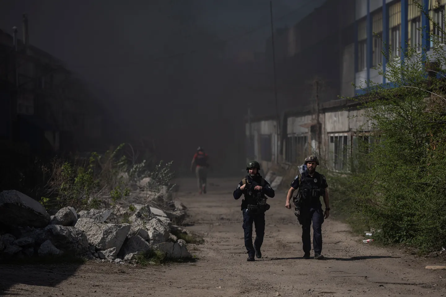 یوکرین امن مذاکرات میں اعلیٰ سطحی سفیر شریک نہیں ہیں