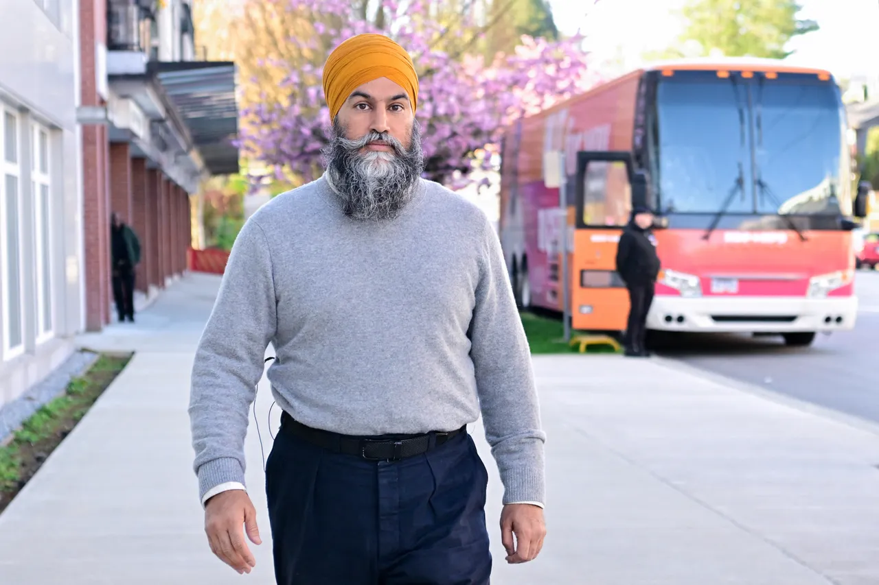 Jagmeet Singh's last stand in Canada's fractured political landscape
