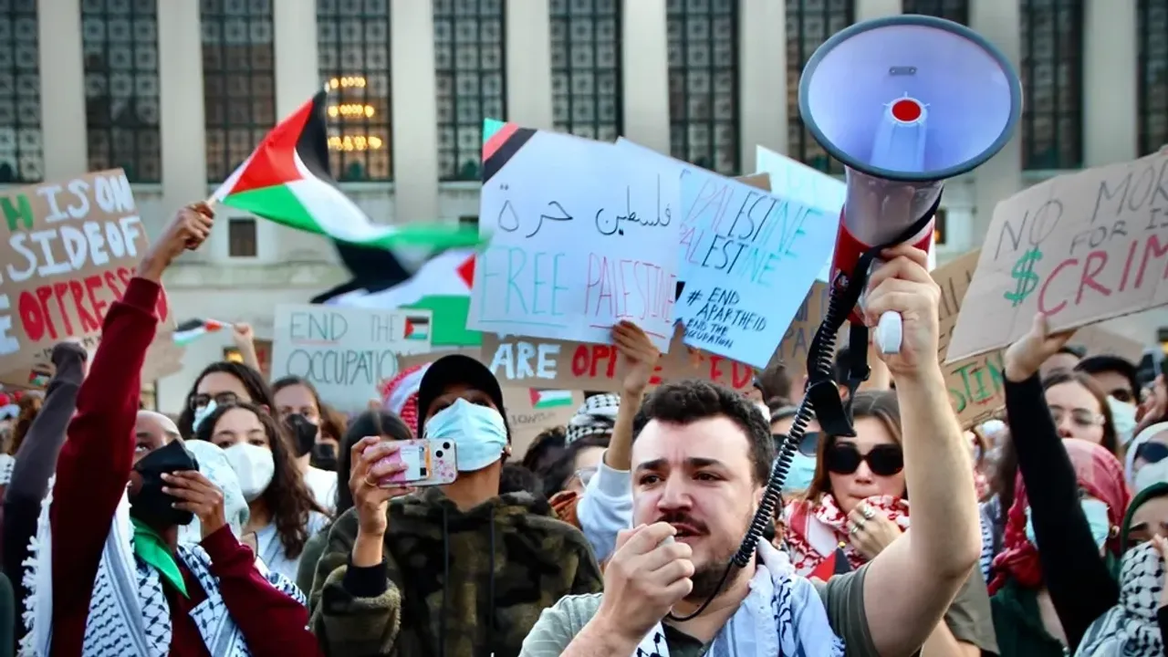 Estudante pró-Palestina que está detido nos EUA não assistiu ao nascimento do filho