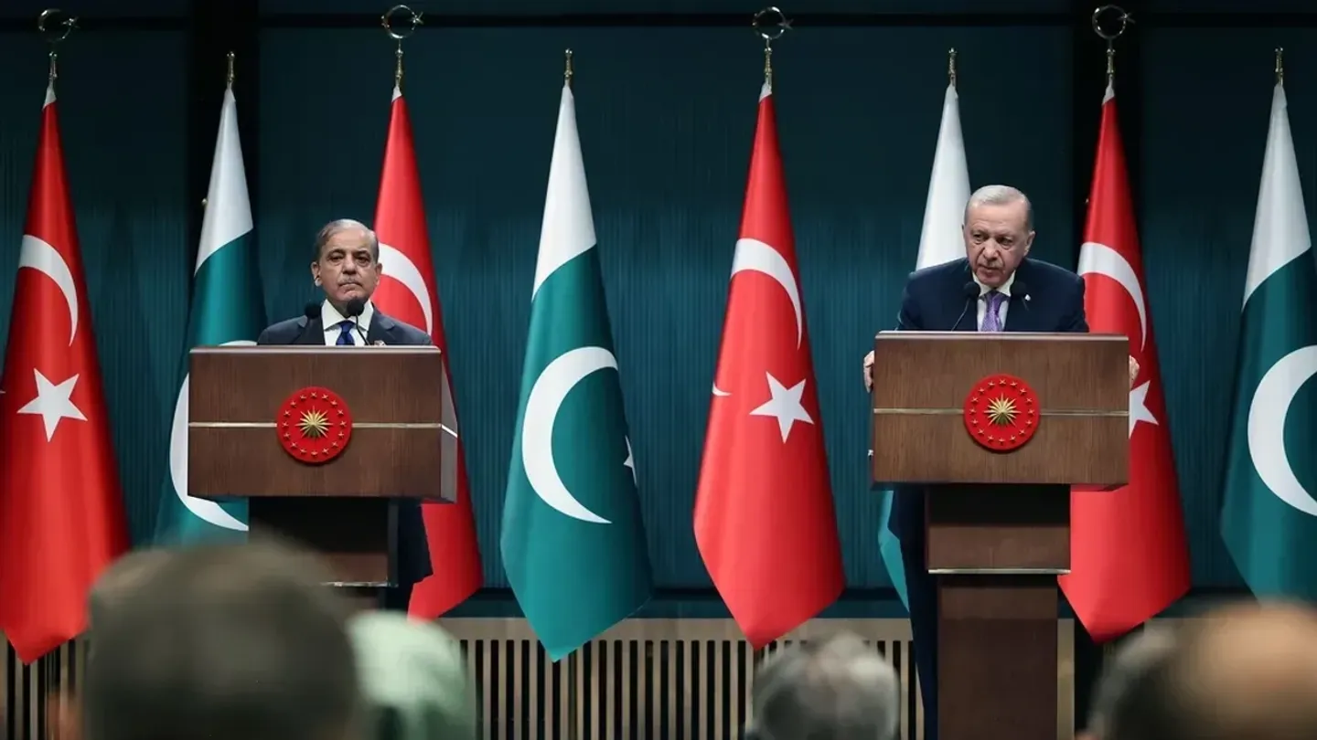 اردوغان: پاکستان یکی از قاطع‌ترین واکنش‌ها را به نسل‌کشی غزه نشان داد