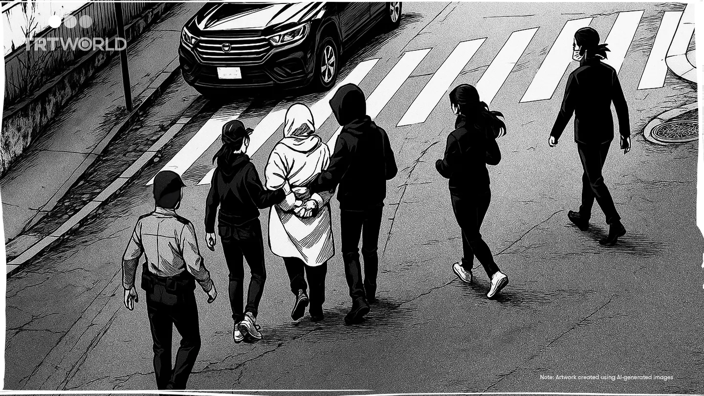 Turkish student recounts ICE horror