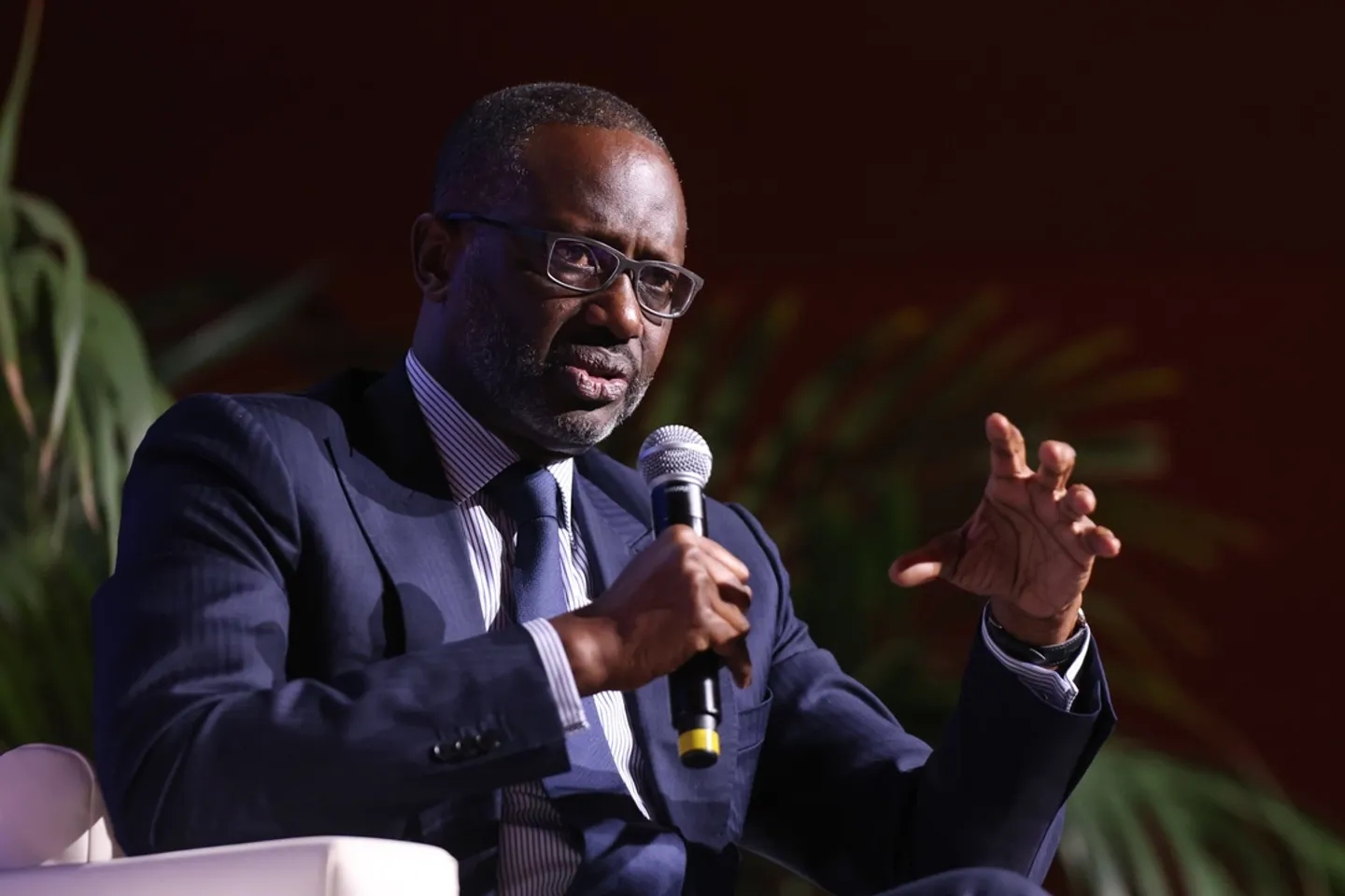 Sorti de la liste électorale,  Tidjane Thiam "nacceptera pas une radiation injuste"