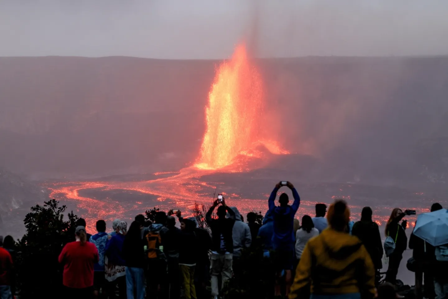 Vullkani Kilauea në Havai shpërthen për të 18-ën herë që nga dhjetori
