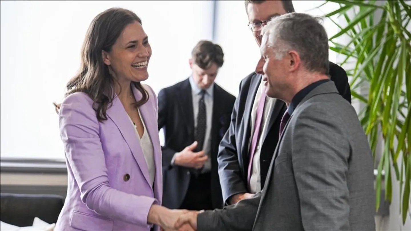 Zv/kryeministri Bislimi priti ministren daneze për Çështje Evropiane, Marie Bjerre
