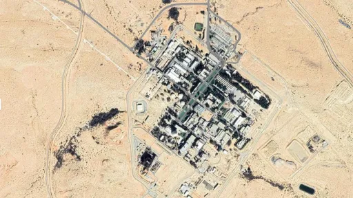 Imágenes satelitales revelan sitios nucleares secretos de Israel y sus masacres en Gaza