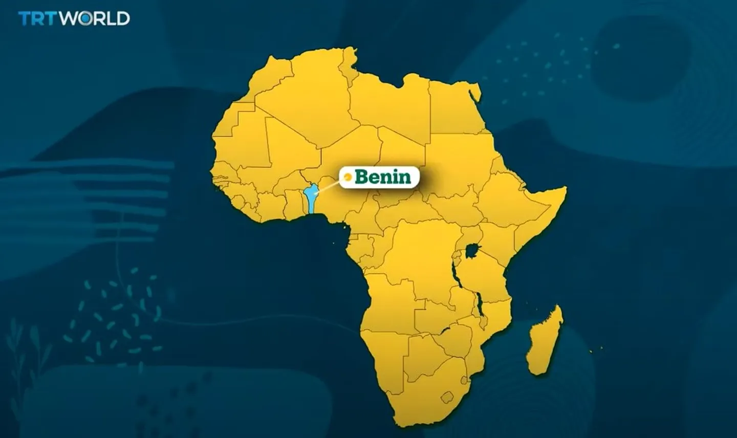 베냉에서 무장 공격으로 50명 이상의 군인이 사망