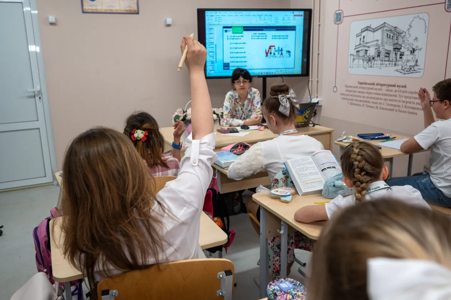 Ukrajina: U Harkivu 10.000 učenika ide u podzemne škole