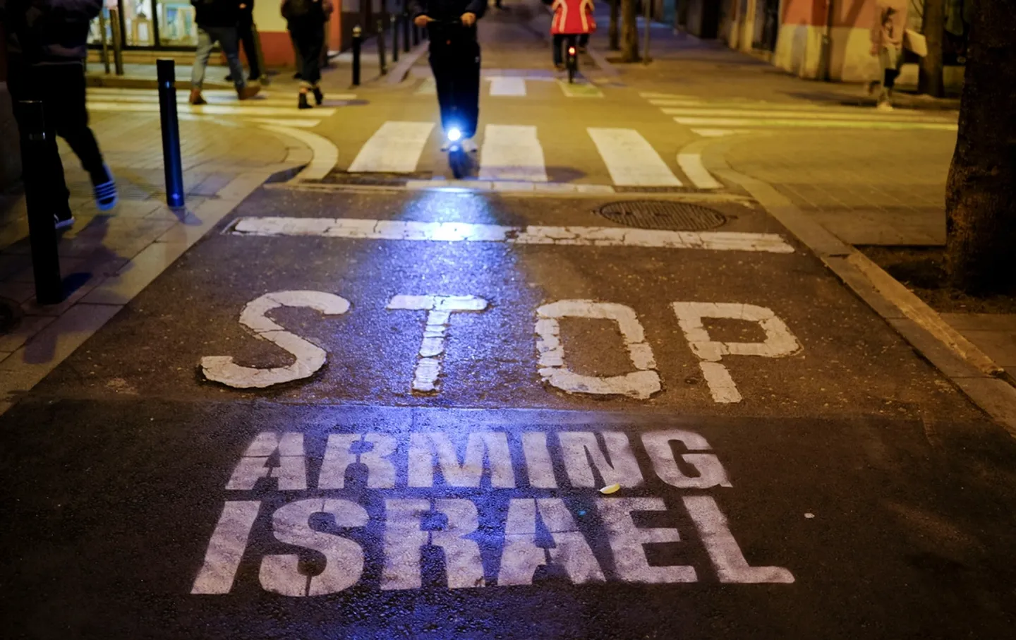 Spain's ammo deal with Israel sparks coalition rift