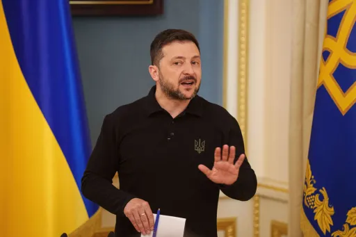 ზელენსკი: უკრაინა რუსეთს არცერთ სუვერენულ ტერიტორიას არ დაუთმობს