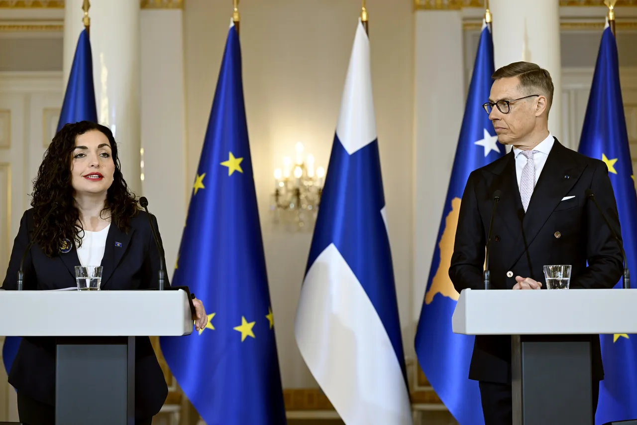 Osmani diskuton me homologun finlandez zhvillimet politike dhe të sigurisë