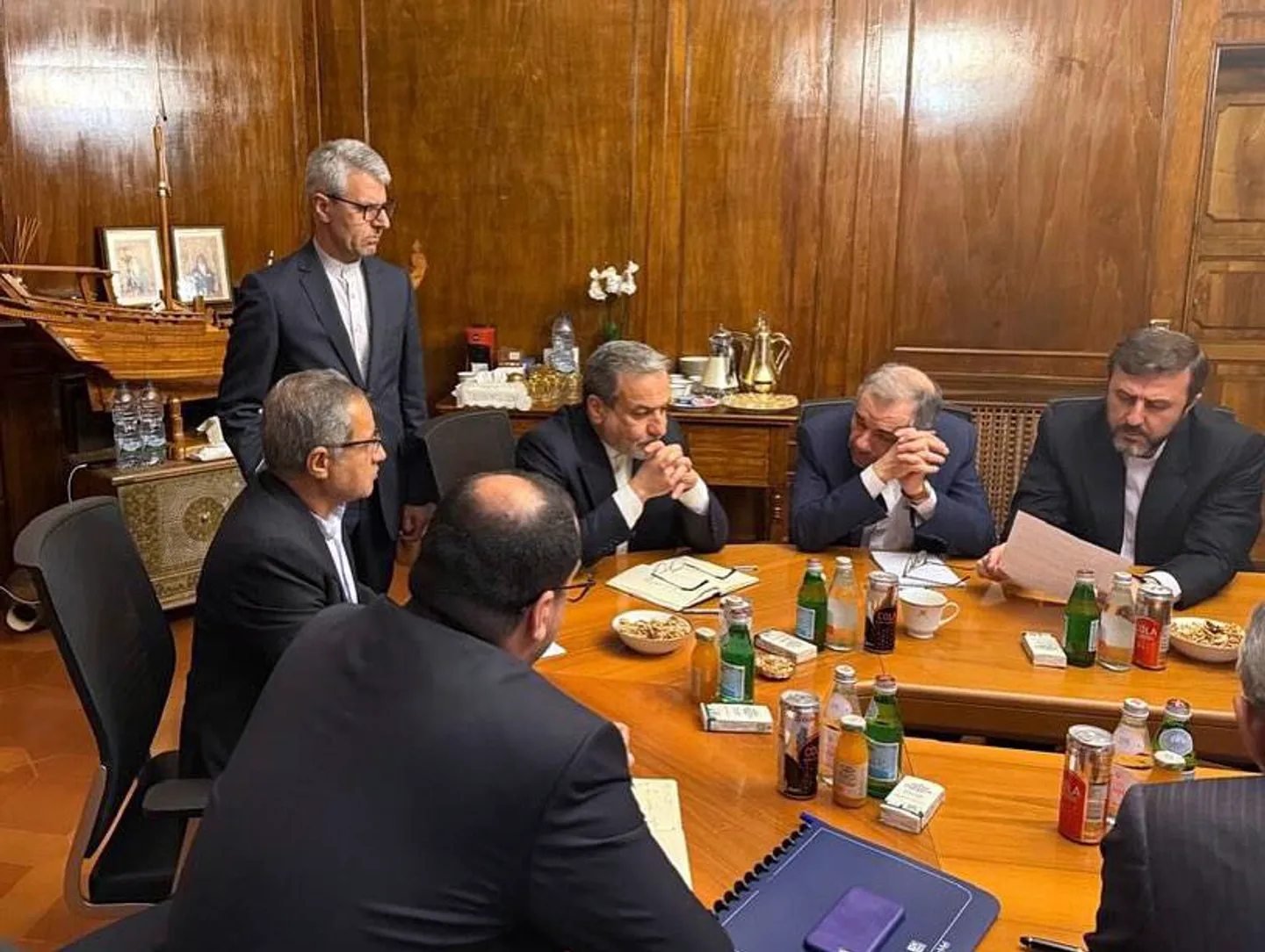 Nis raundi i pestë i negociatave bërthamore Iran-ShBA në Romë