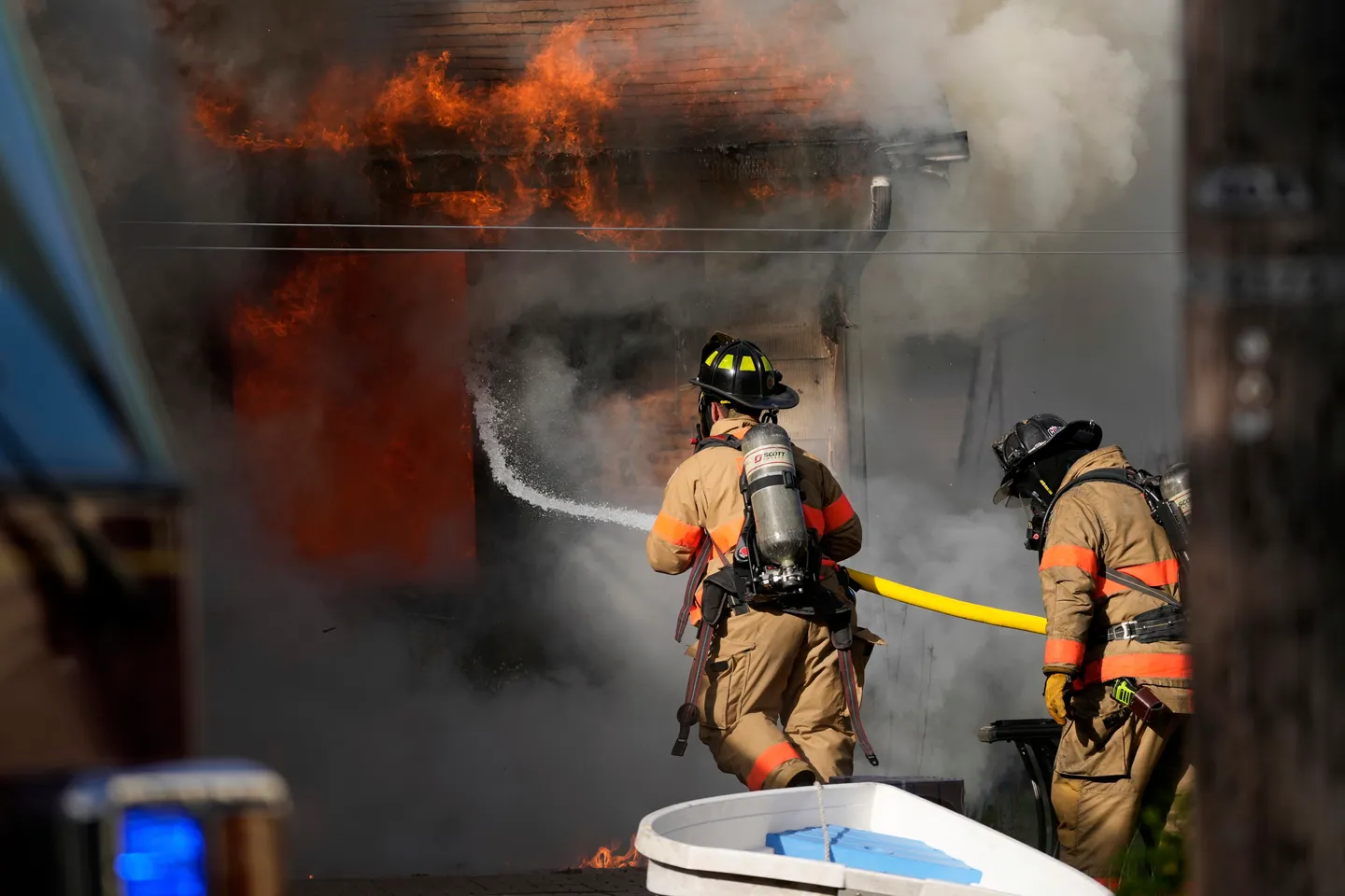 Eksplozija u New Jerseyju dovela do razornog požara