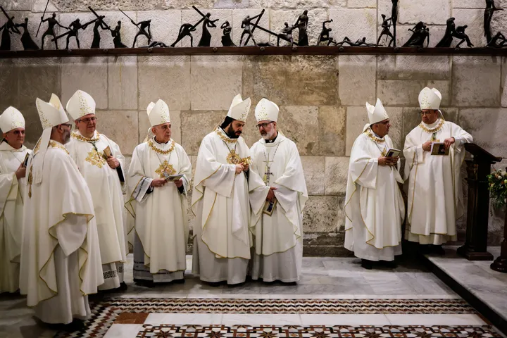 Palestine's Christian committee says Israel is carrying out 'unprecedented' aggression on churches