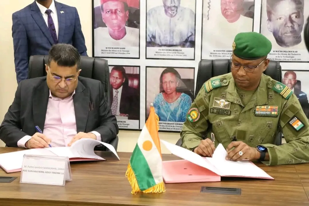 Le Niger lance un projet d'une raffinerie d'or