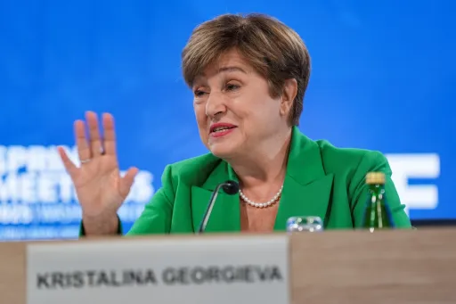 IMF intends to help Syria rebuild its institutions, rejoin global economy: Georgieva