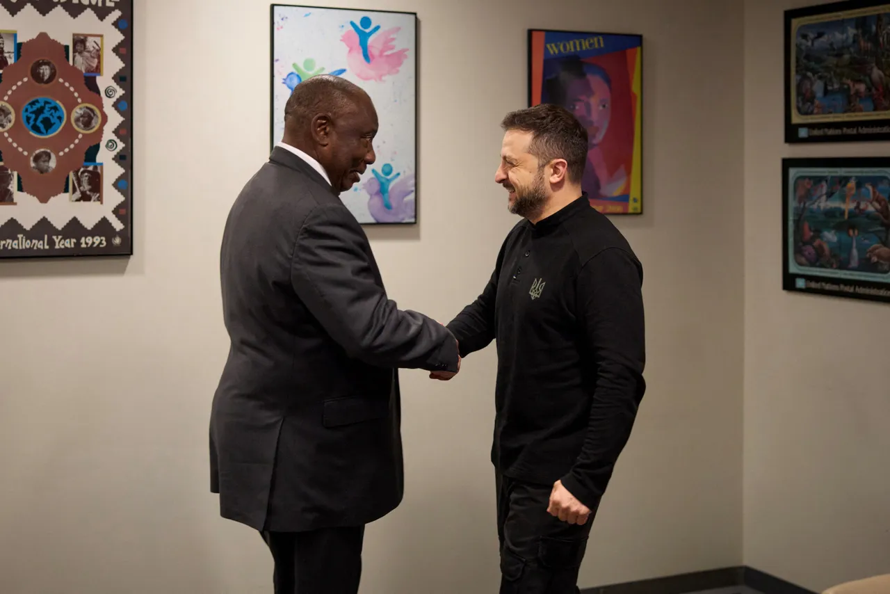 S Africa's Ramaphosa supports Ukraine truce push in meeting with Zelenskyy