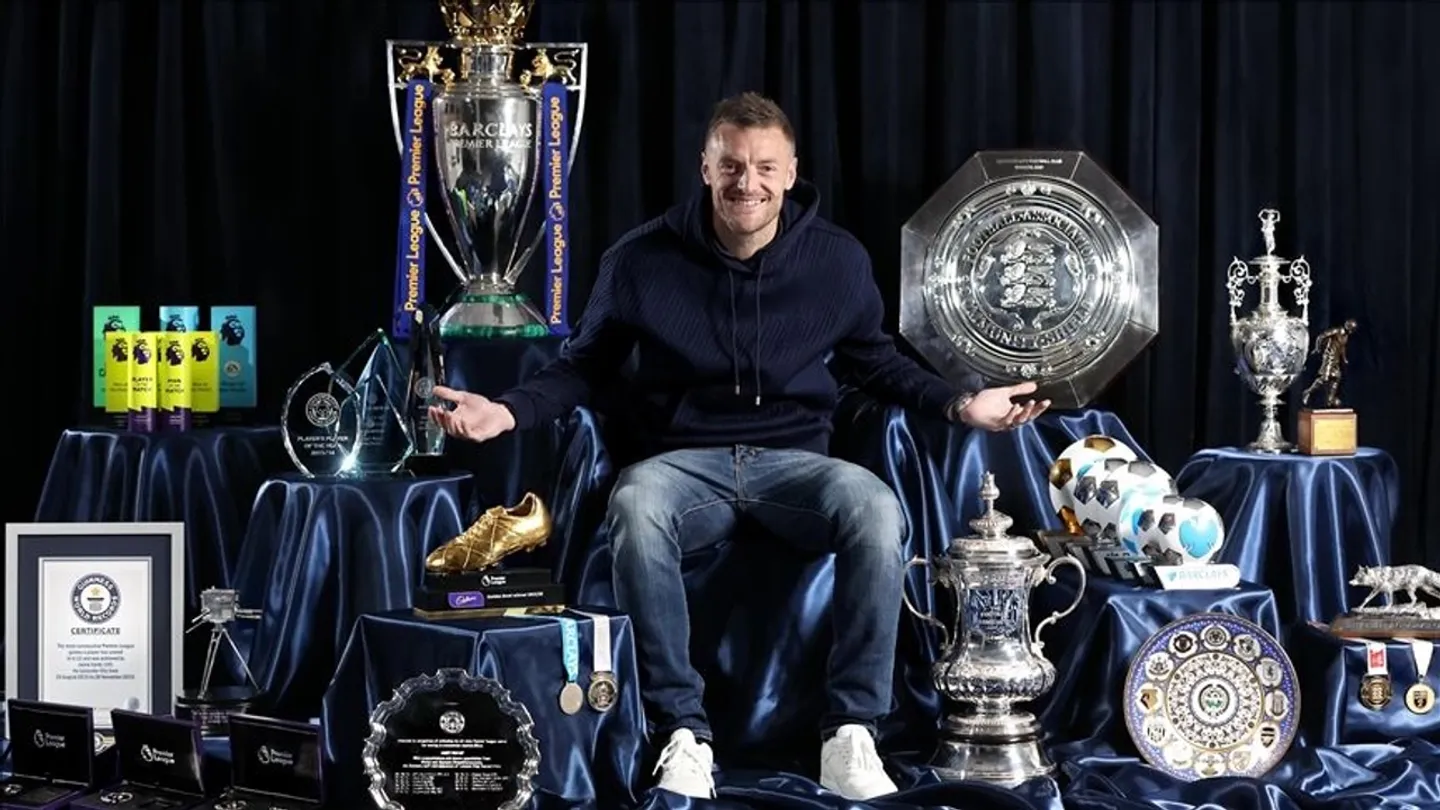 Jamie Vardy zai bar Leicester City bayan ya buga wasansa na 500 a kungiyar