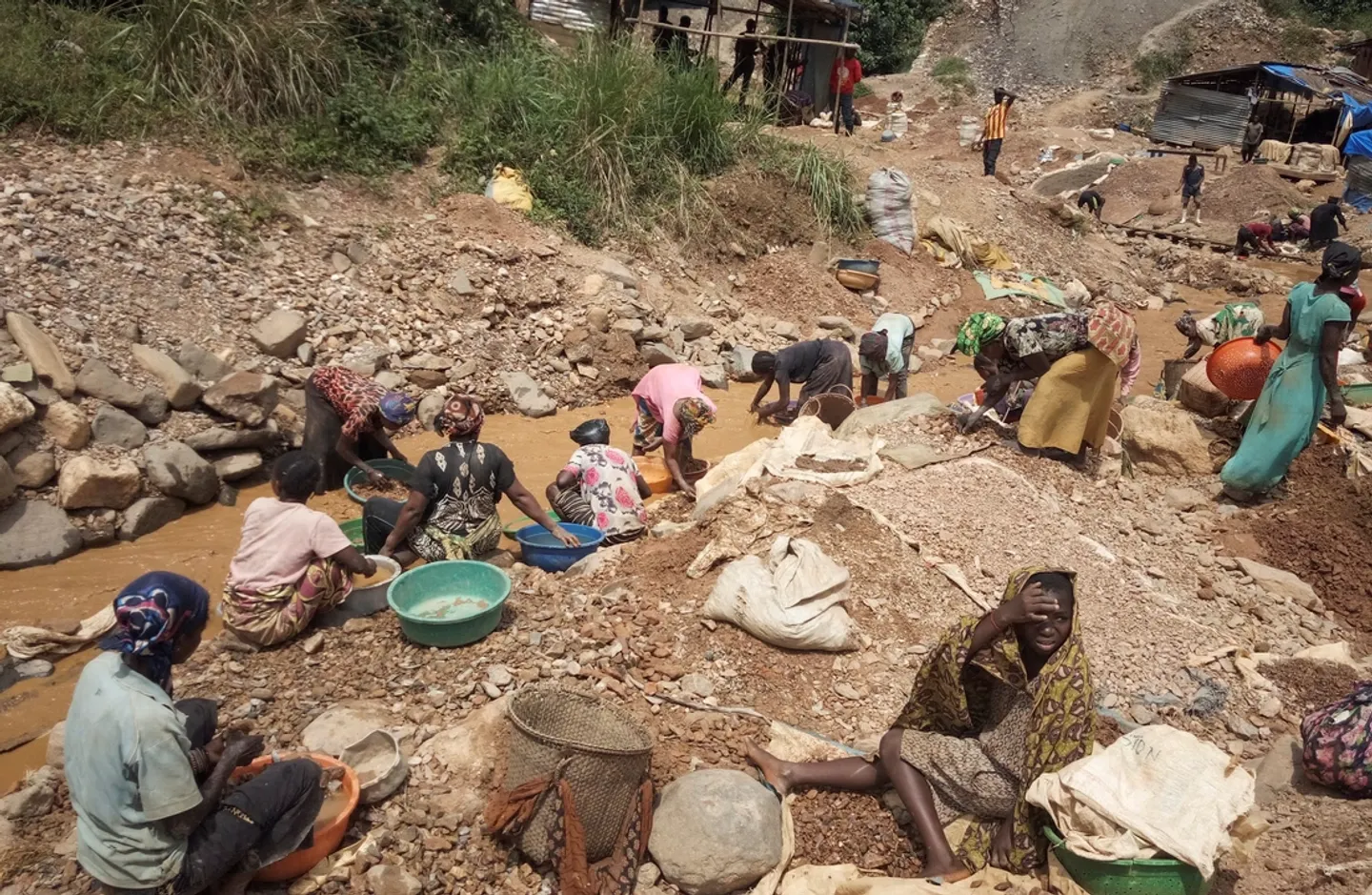 Multiple deaths after mine collapse in eastern DRC