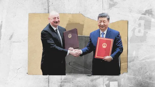 Азербайджан — ворота Китая в Европу