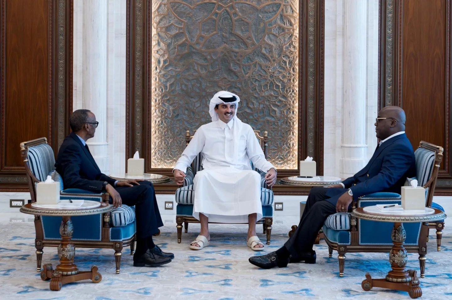 Pourparlers de Doha : La RDC et le M23 s'engagent à œuvrer pour une trêve