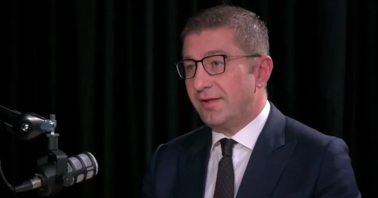 Мицкоски: Во преговори сме со инвеститори за проекти до 6 милијарди евра, пруги, болници, ски центри