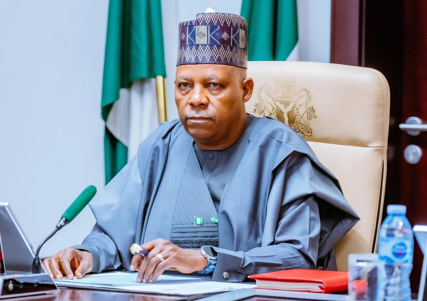 Za a bai wa mahajjatan Nijeriya kuɗaɗen guzurinsu a hannu ne, maimakon a ATM —Shettima