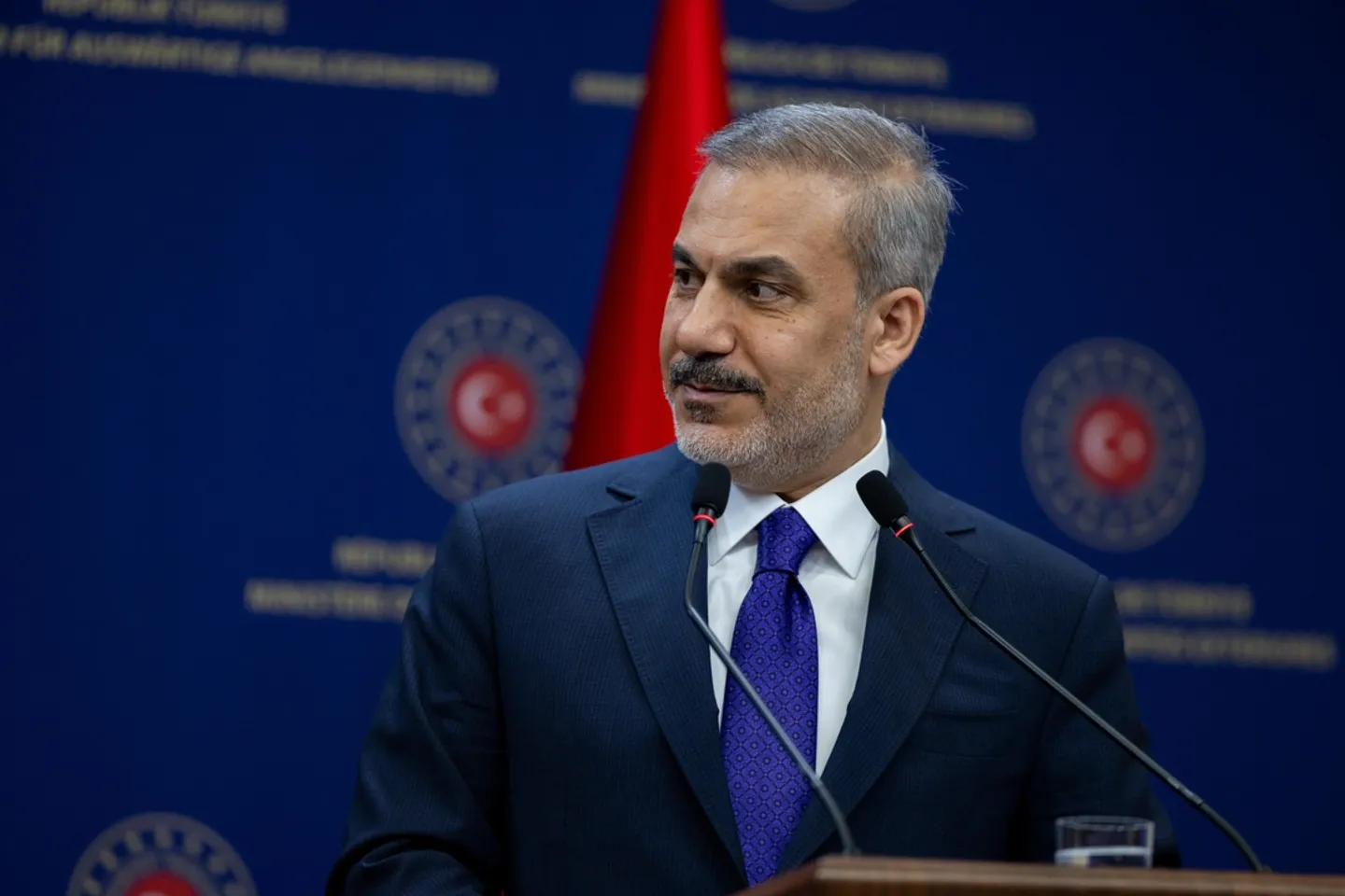 Fidan: Turkijski svijet ostaje uz kiparske Turke