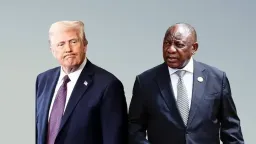 Trump plans to take in South African 'refugees' to US next week