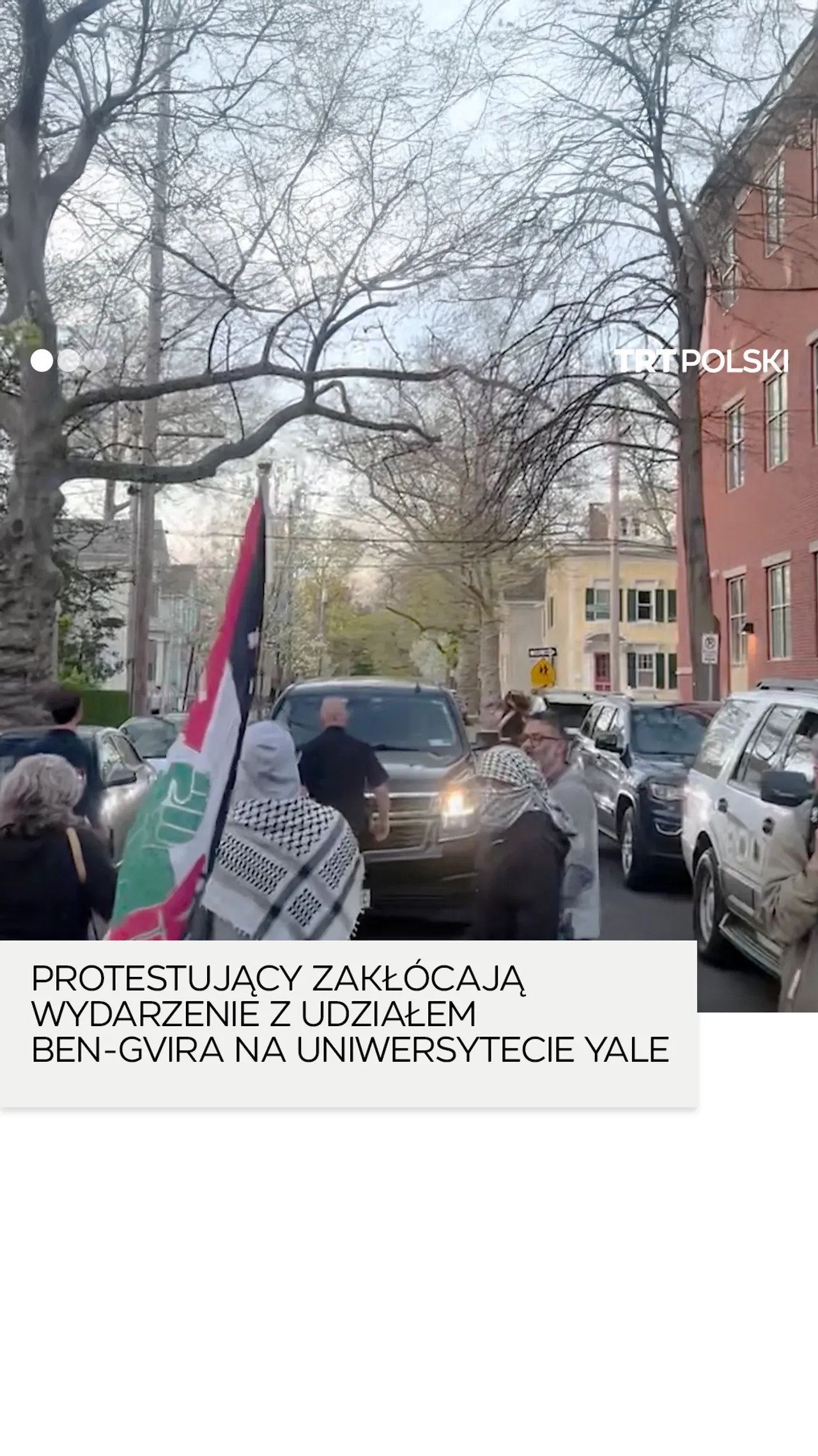 „Powiedz to głośno, powiedz to wyraźnie! Pie**** się Ben-Gvir!”