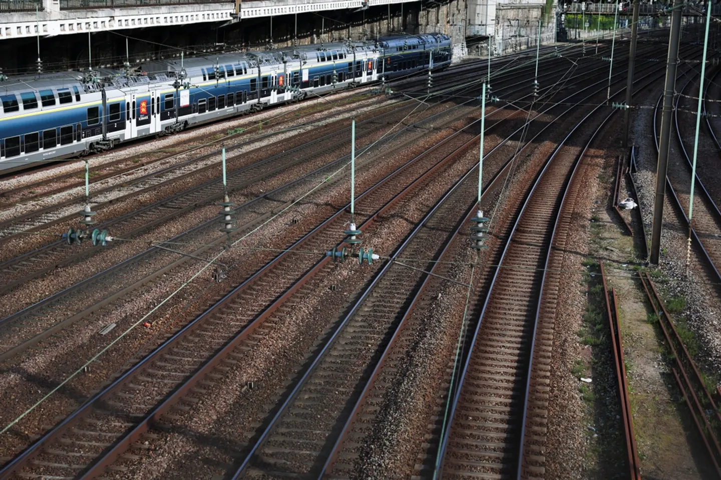 הפרעות ברכבת בצרפת כאשר האיגוד יוצא לשביתה